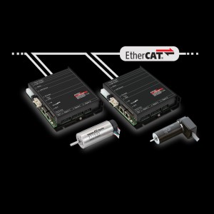 integración servo motor ethercat, motor dc, motor brushless