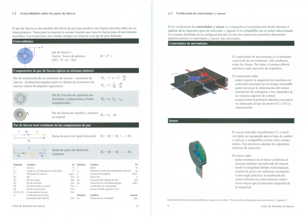 libro de formulas motores dc